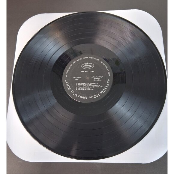 The Platters Encore of Golden Hits MG-20472 Vinyl Record Mercury VTG 1960 MCM VG - Picture 2 of 10